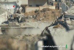 المقاومة تقنص 3 جنود وتستهدف آليات الاحتلال في محاور التوغل