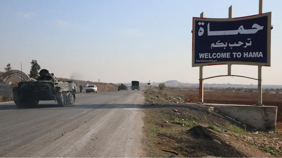 تحرير حماة وإطلاق سراح المعتقلين يشعل حماس السوريين