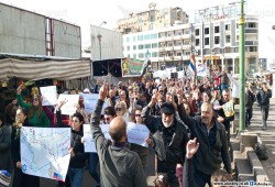 مظاهرات السويداء تحيي ثوار سورية وانشقاقات عسكرية في الجنوب