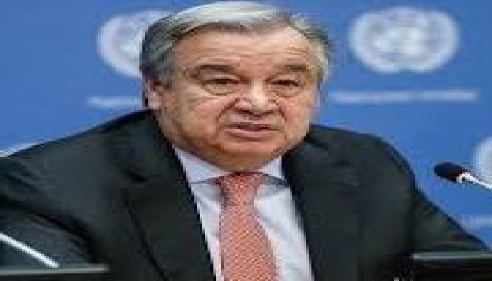 جوتيريش: الكارثة في غزة تمثل انهيارا تاما للإنسانية