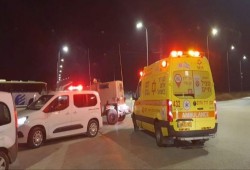 إصابة جندي صهيوني و3 مستوطنين بعملية دعس شمال الخليل