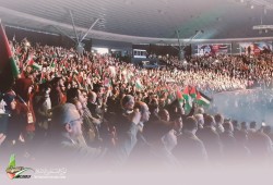 المؤتمر الشعبي الفلسطيني: واثقون بدعم الشعب السوري وندين غارات العدو