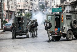 استشهاد اثنين من المقاومين في قصف صهيوني شمال طوباس