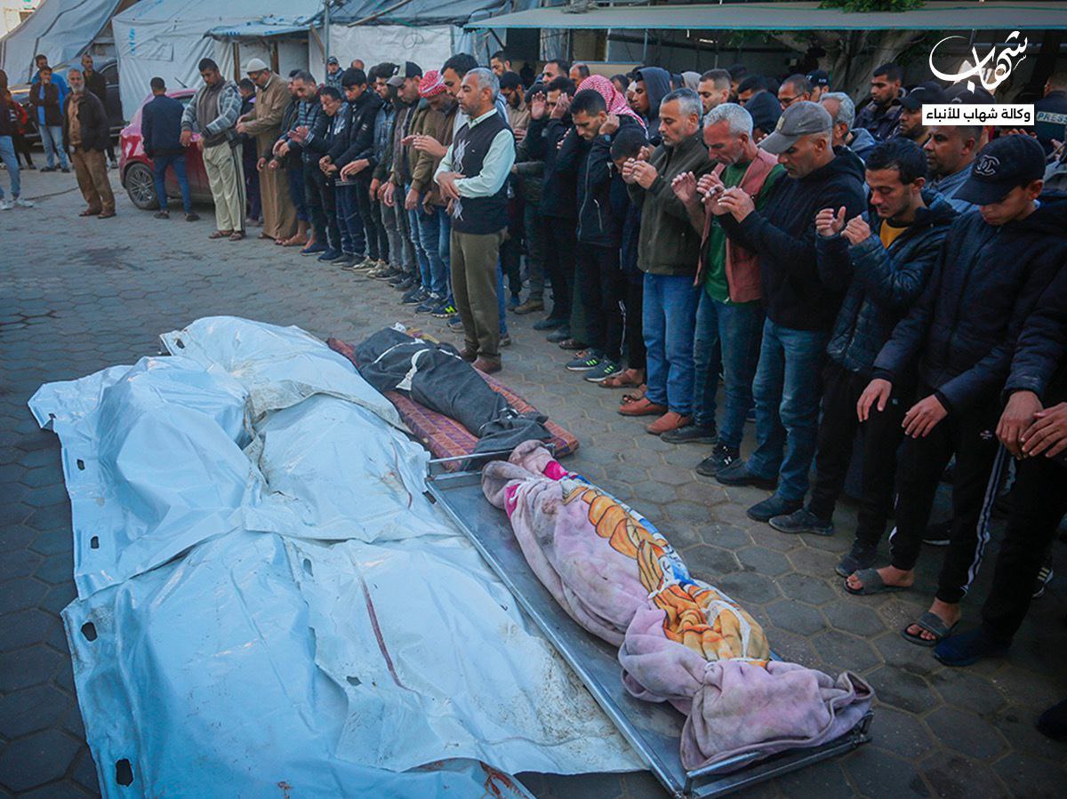 20 شهيدًا إثر قصف صهيوني استهدف منازل في بيت حانون