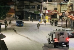 الاحتلال يشن حملة دهم واعتقالات بالضفة