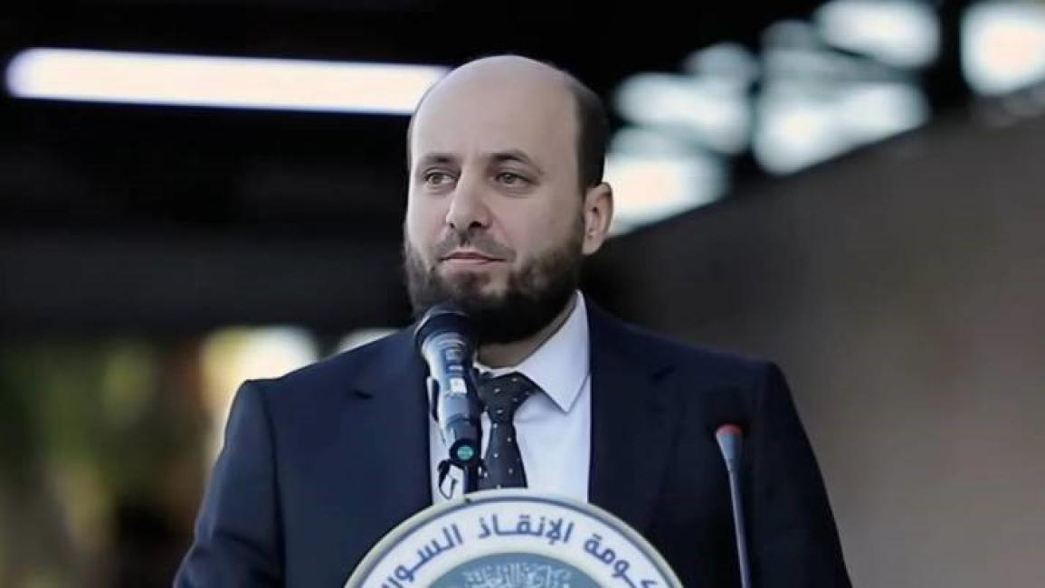 محمد البشير رئيسا لحكومة انتقالية في سورية