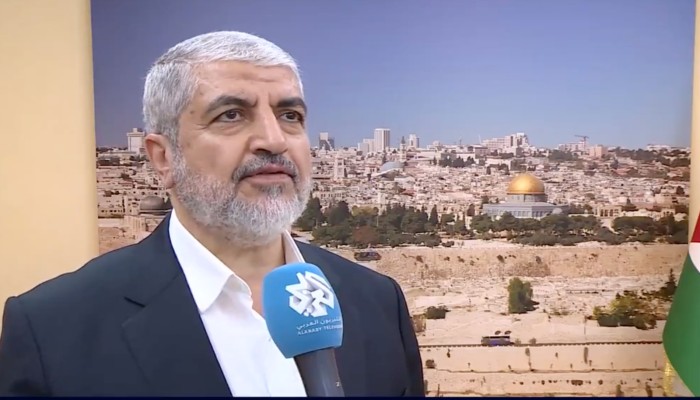 مشعل: انتصار الشعب السوري يبشرنا بالنصر في غزة والقدس