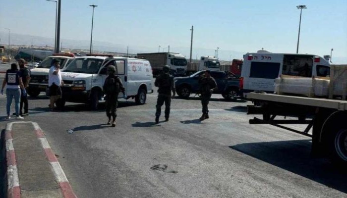 إصابة 3 صهاينة بإطلاق نار في نابلس