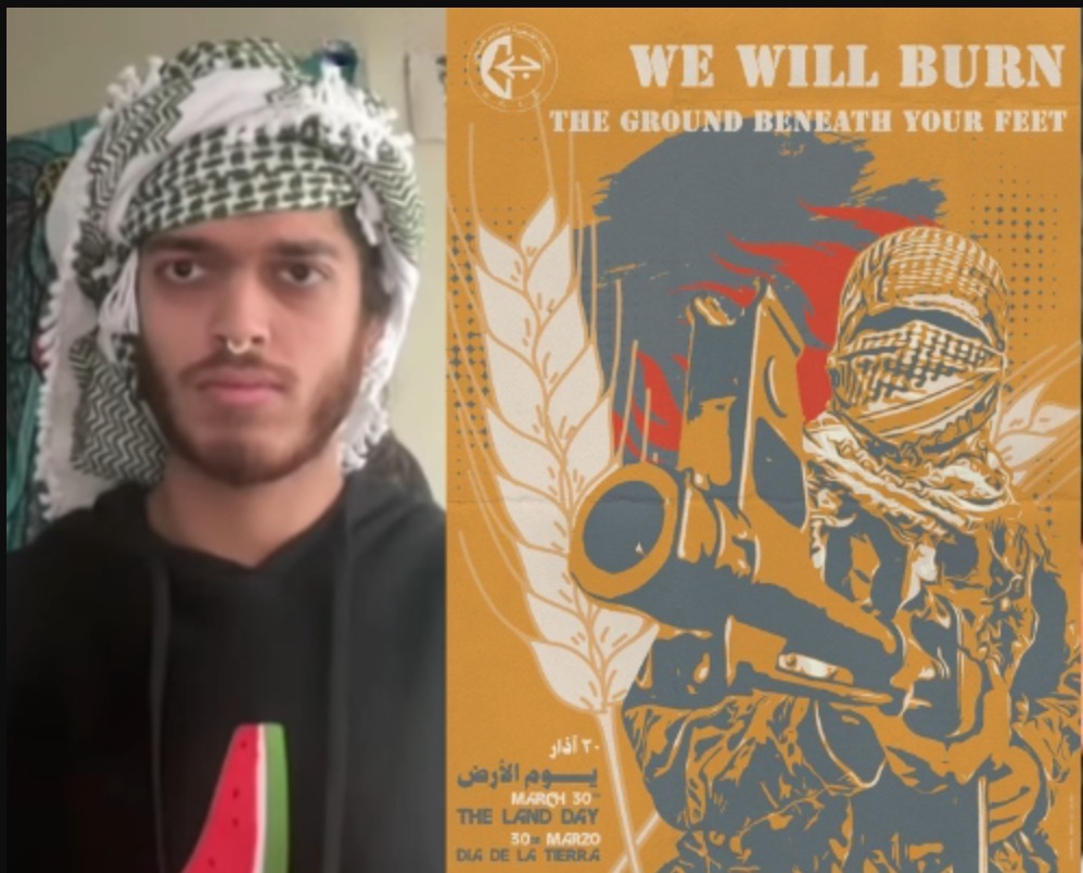 معهد أمريكي يفصل طالباً بسبب مقال تضامني مع فلسطين