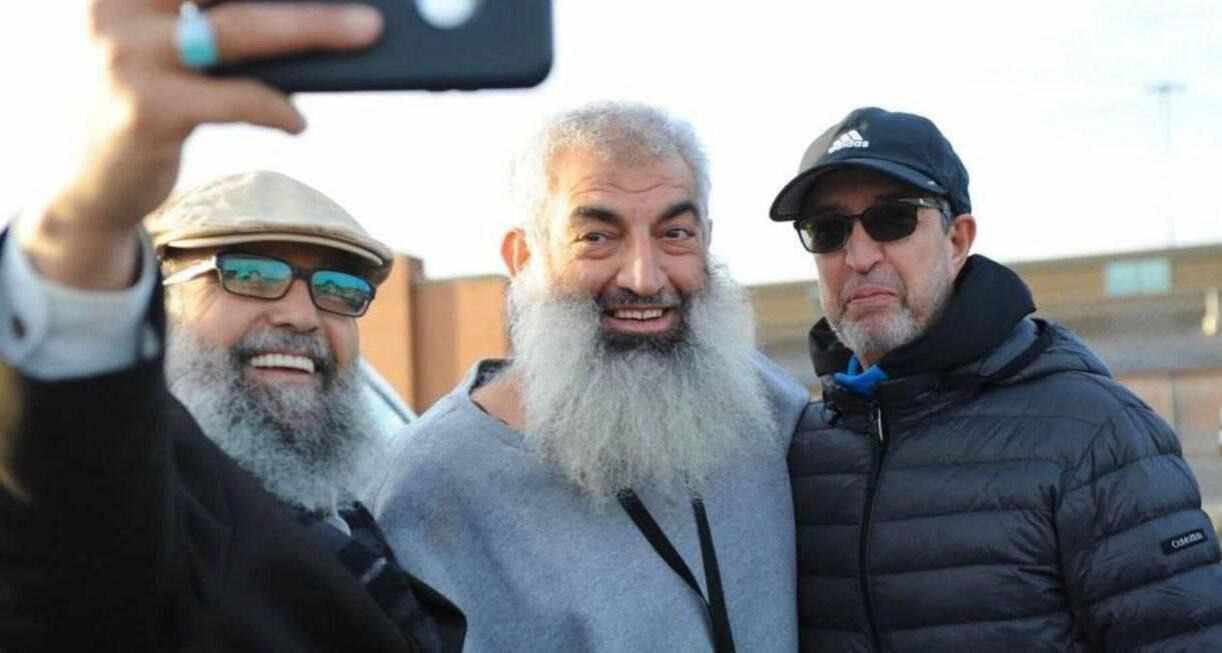 الإفراج عن مفيد عبد القادر شقيق خالد مشعل من سجون أمريكا