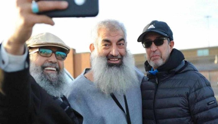 الإفراج عن مفيد عبد القادر شقيق خالد مشعل من سجون أمريكا