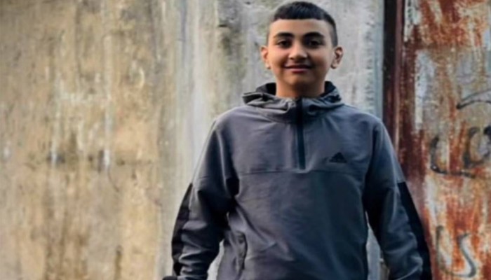 استشهاد الطفل محمد العامر متأثراً بإصابته برصاص أمن السلطة في جنين