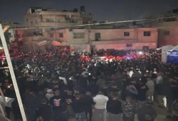 مسيرات وإغلاق طرقات دعماً لمقاومي جنين ورفضاً لعدوان أجهزة السلطة