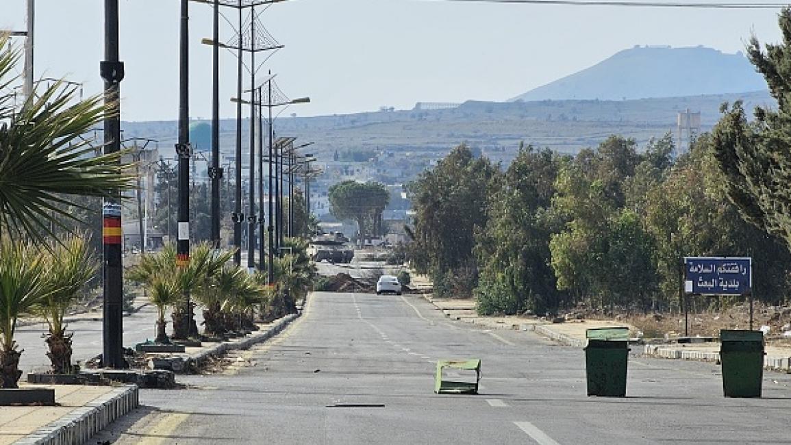 العدو الصهيوني يكثف غاراته على سورية ويتوغل في درعا والقنيطرة