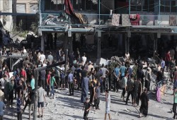 الإبادة في بيت حانون.. جثامين متفحمة واستغاثات من تحت أنقاض المنازل