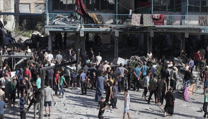 الإبادة في بيت حانون.. جثامين متفحمة واستغاثات من تحت أنقاض المنازل