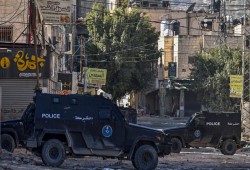 إضراب شامل بجنين احتجاجاً على حصار الأمن الفلسطيني للمخيم