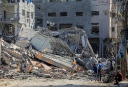 اليوم الـ 439 للعدوان على غزة.. الإبادة الجماعية مستمرة