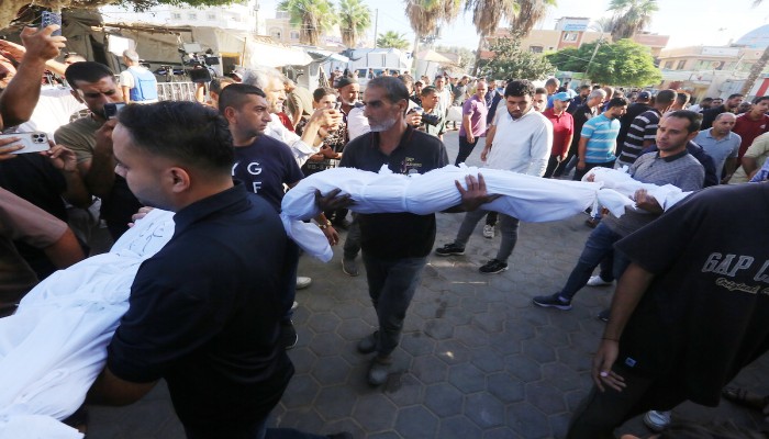 38شهيدا و203 إصابات بعدوان الاحتلال على غزة في 24 ساعة