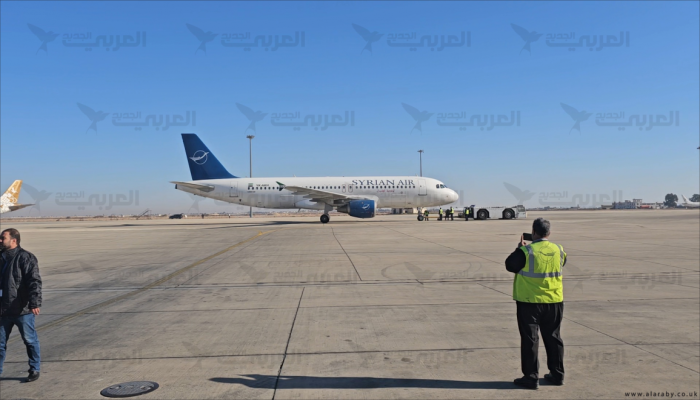 بدء تشغيل مطار دمشق الدولي بعد سقوط النظام