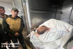 استشهاد فلسطيني متأثرًا بإصابته برصاص الاحتلال جنوب نابلس