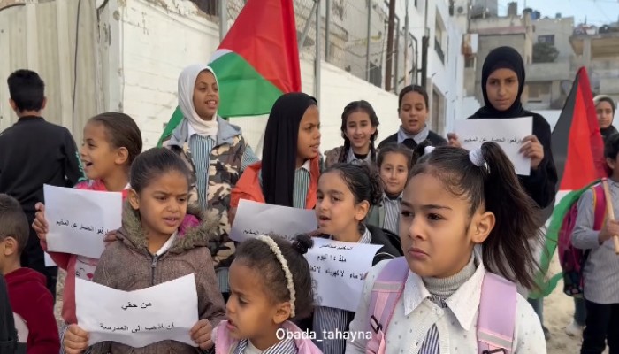 هجوم السلطة على مخيم جنين يحرم ألفي طفل من التعليم