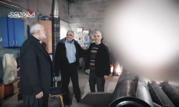 القسام تنشر فيديو يجمع قادة حماس الشهداء للمرة الأولى