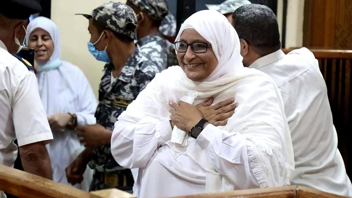 تدهور صحة المحامية الحقوقية هدى عبد المنعم