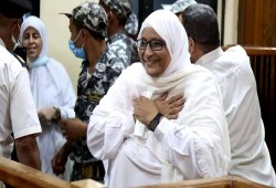 تدهور صحة المحامية الحقوقية هدى عبد المنعم