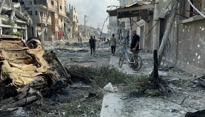 المخيم الجديد بالنصيرات يشهد جريمة حرب غير مسبوقة