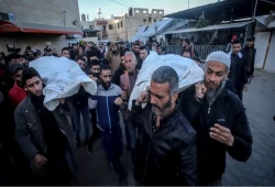 اليوم الـ 446 للعدوان على غزة.. الإبادة الجماعية مستمرة