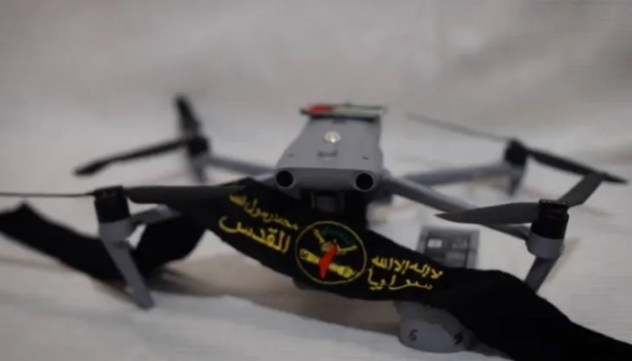 سرايا القدس تبث مشاهد لمسيّرات صهيونية سيطرت عليها