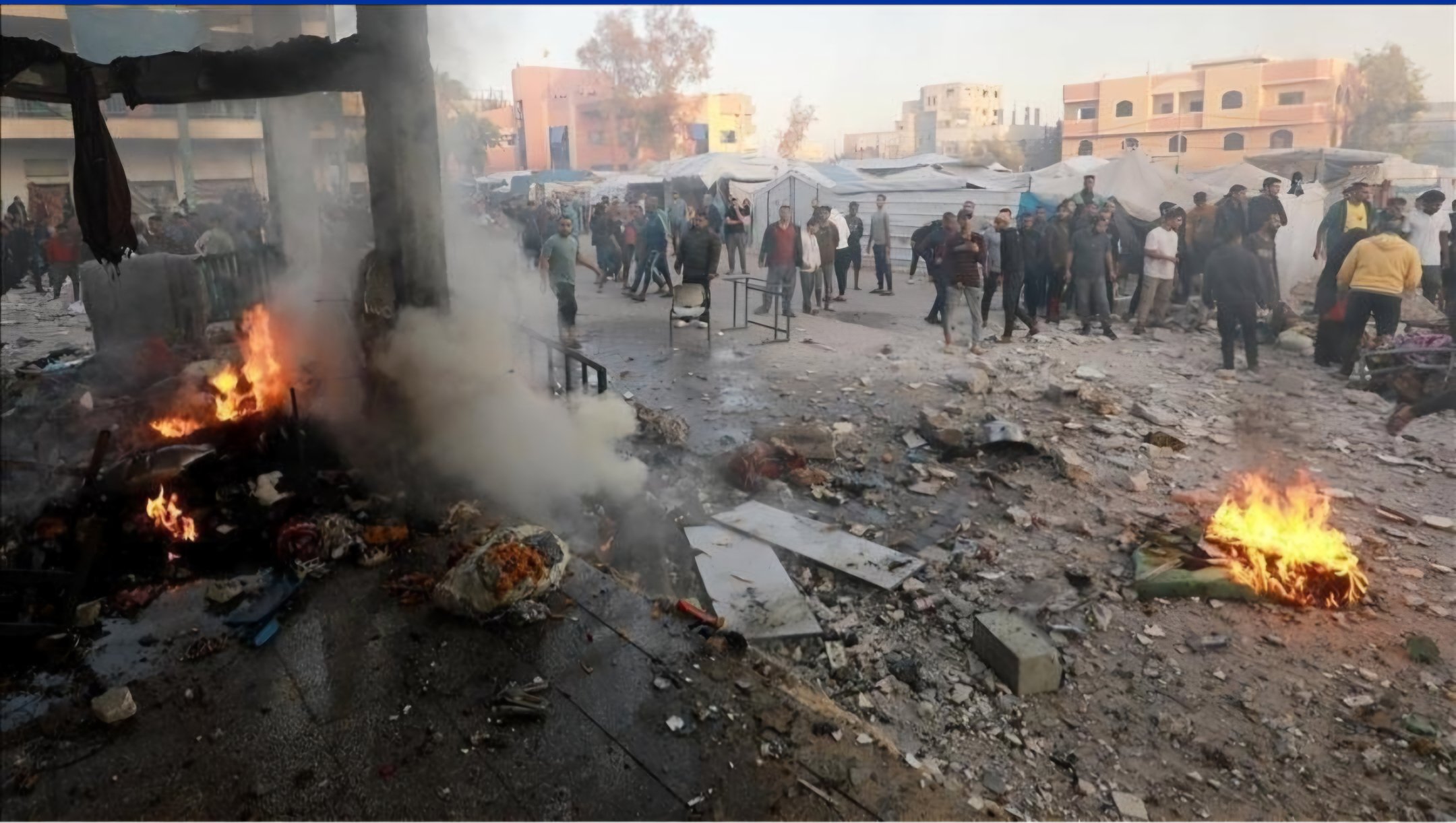 تفاصيل مروعة عن جريمة الاحتلال في مستشفى كمال عدوان بغزة