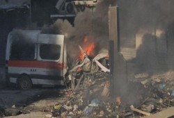 الصحة العالمية: الاحتلال  حكم بالإعدام على عشرات آلاف  الفلسطينيين بغزة