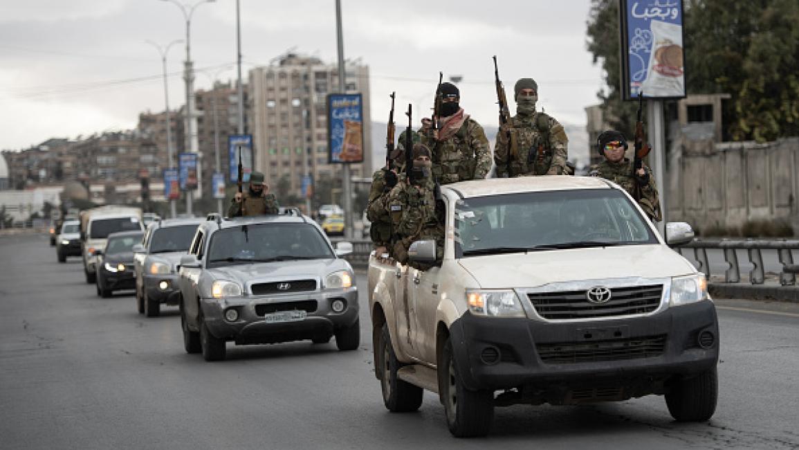 الحملة الأمنية تتواصل في سورية لملاحقة فلول النظام المخلوع