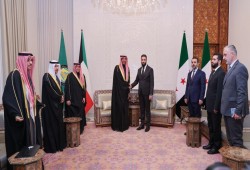 وفد خليجي يلتقي الشرع والشيباني ويؤكد دعم سورية