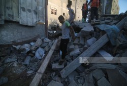 ارتفاع حصيلة عدوان الاحتلال على غزة إلى 45553  شهيدا