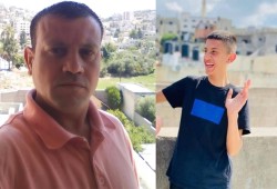 أمن السلطة يقتل مواطنًا وطفله في مخيم جنين