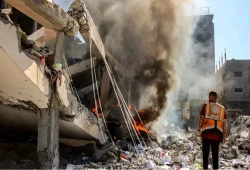 اليوم الـ 456 للعدوان على غزة.. الإبادة الجماعية مستمرة