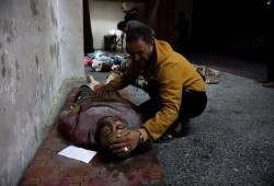 332 شهيدا وجريحا بغزة خلال 24 ساعة.. وحصيلة الإبادة ترتفع إلى 154573