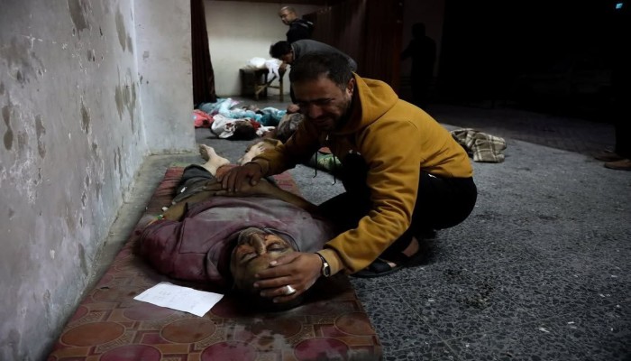 332 شهيدا وجريحا بغزة خلال 24 ساعة.. وحصيلة الإبادة ترتفع إلى 154573