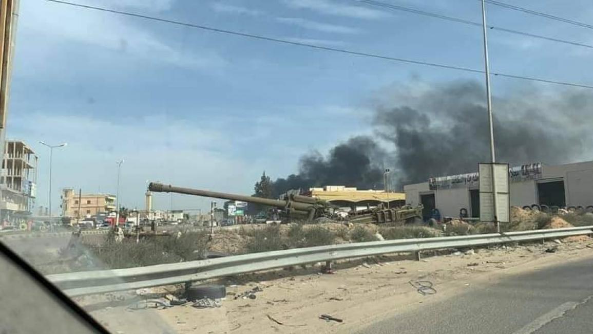 الحكومة الليبية تستعد لعملية عسكرية في مدينة الزاوية