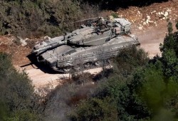 قصف صهيوني وتوغل في جنوب لبنان