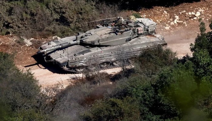 قصف صهيوني وتوغل في جنوب لبنان