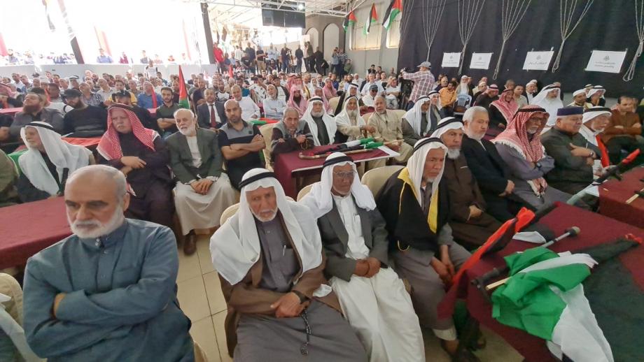تجمعات عشائرية تدعم تشكيل لجنة الإسناد المجتمعي لغزة