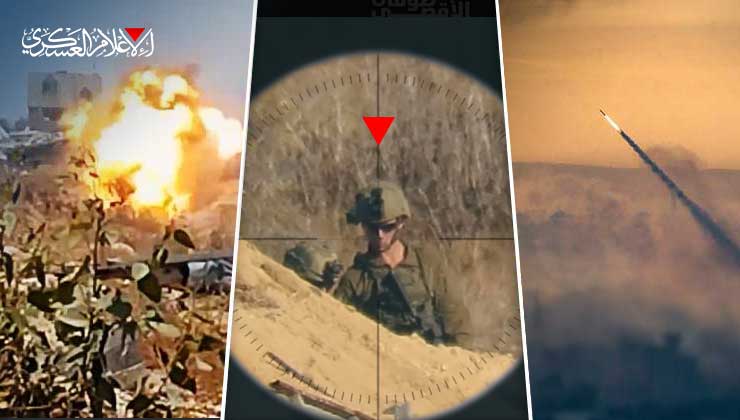 القسام والسرايا تسقطان قوة صهيونية بين قتيل وجريح في بيت لاهيا