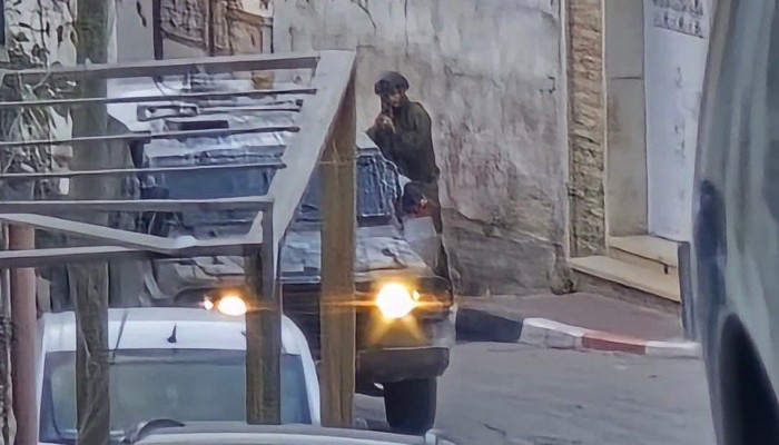 إصابة فلسطينيين برصاص الاحتلال في نابلس