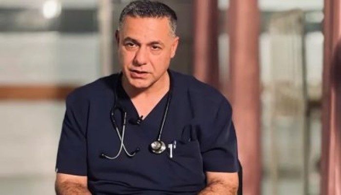 صحة غزة: الاحتلال اعتقل أبو صفية في سجن سدي تيمان