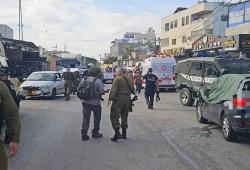 مقتل 3 صهاينة وإصابة 10 بإطلاق نار شرق قلقيلية