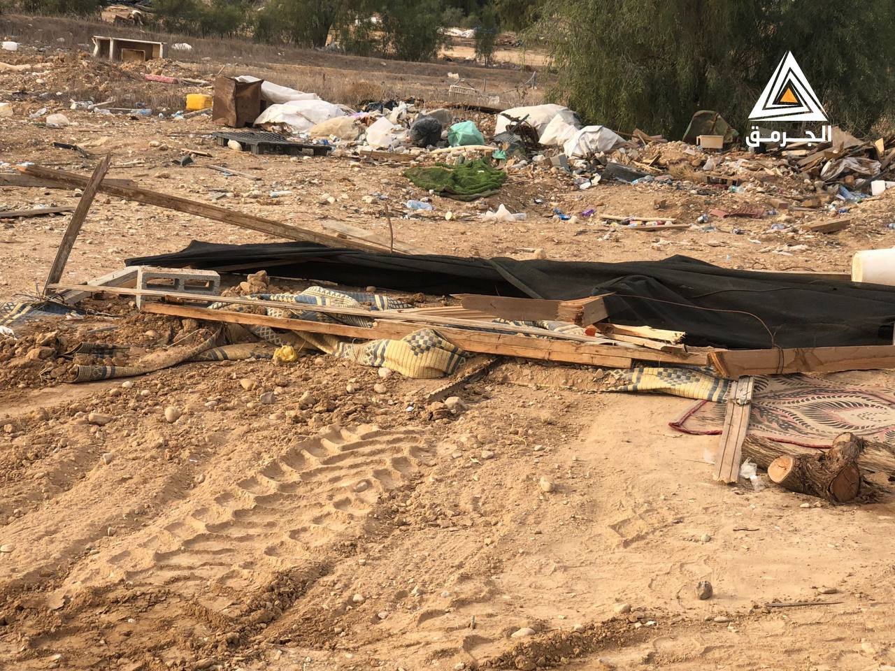 قوات الاحتلال تهدم قرية العراقيب مسلوبة الاعتراف للمرة 234